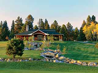Whitetail Club Golf Course in McCall, Idaho.