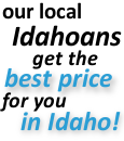 Guaranteed best prices in Boise Idaho